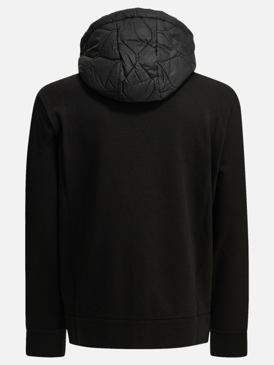 Full zip sweatshirts Logo  Black - Moncler Men | VIETTI Online Store | 2
