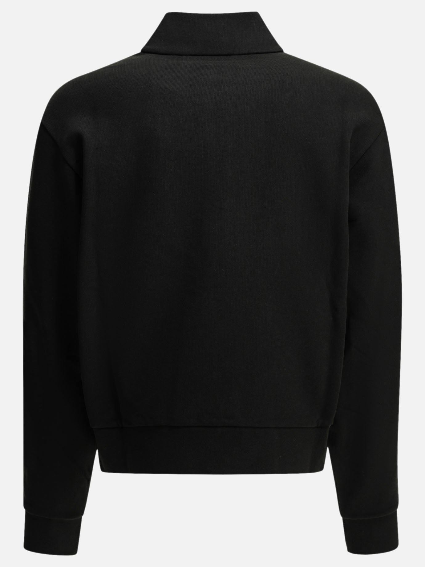 Half zip sweatshirts Logo  Black - Moncler Men | PDP | VIETTI Online Store | Zoom-Modal_2

