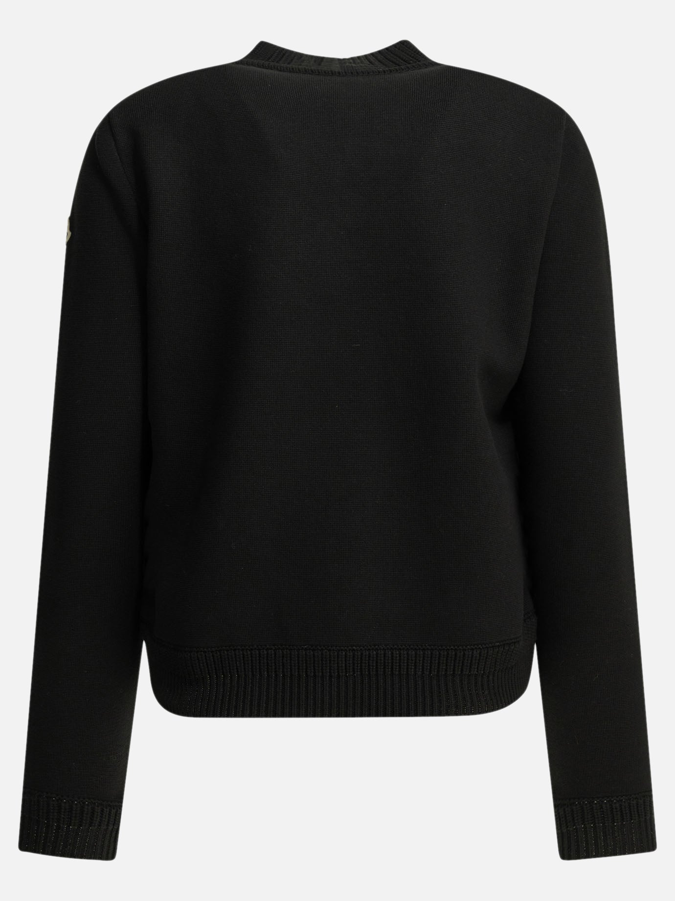 MONCLER モンクレール CICLISTA TRICOT H20939F00005 ウール ニット プルオーバー セーター ブラック Moncler 