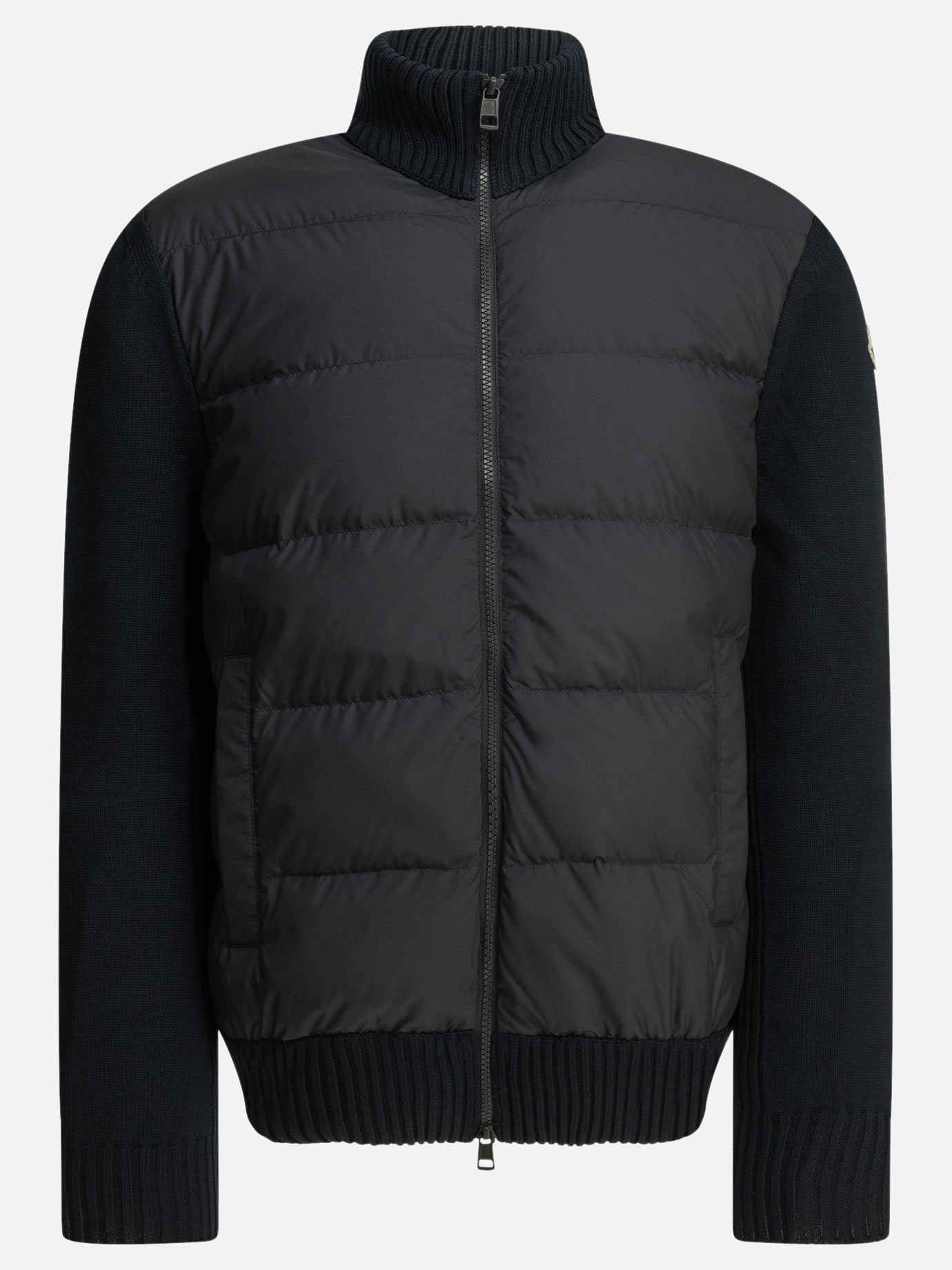 Cardigans Logo  Blue - Moncler Men | PDP | VIETTI Online Store | thumbnail
