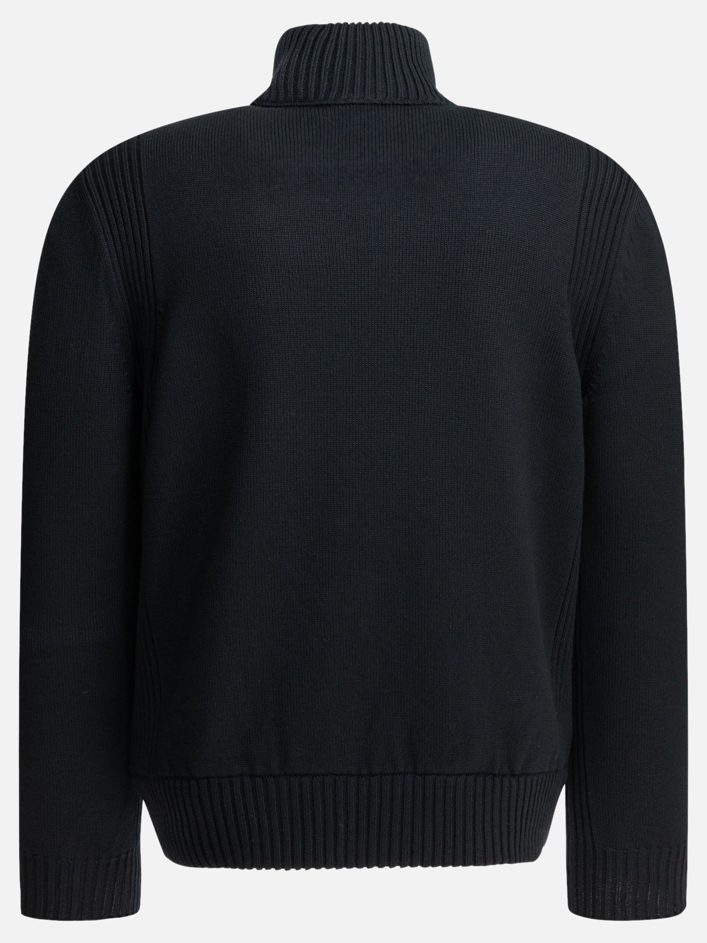 Cardigans Logo  Blue - Moncler Men | PDP | VIETTI Online Store | thumbnail_2