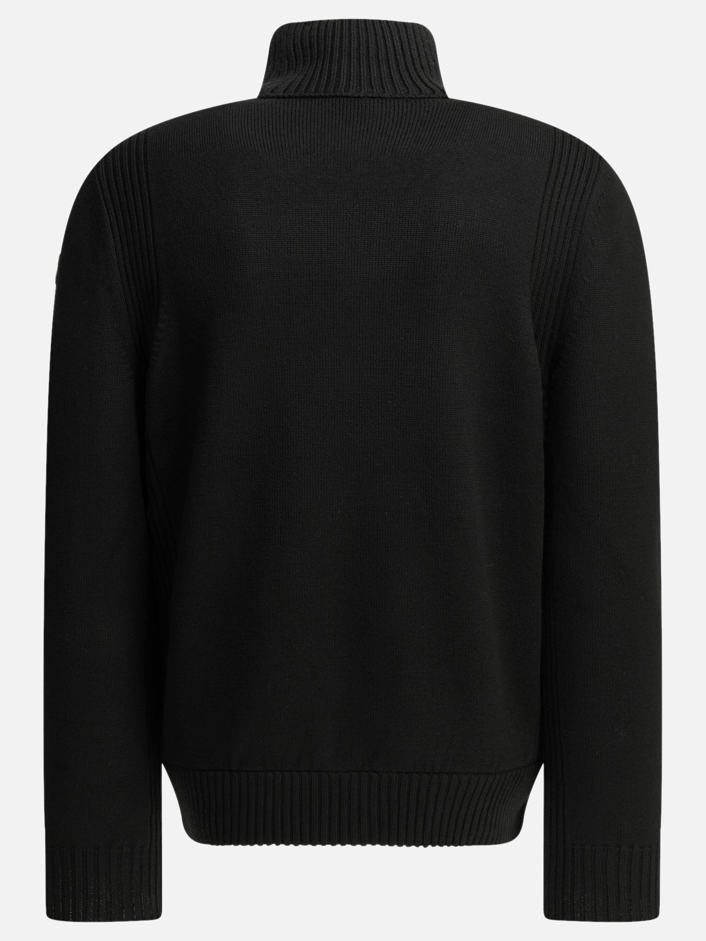 Cardigans Logo  Black - Moncler Men | PDP | VIETTI Online Store | thumbnail_4