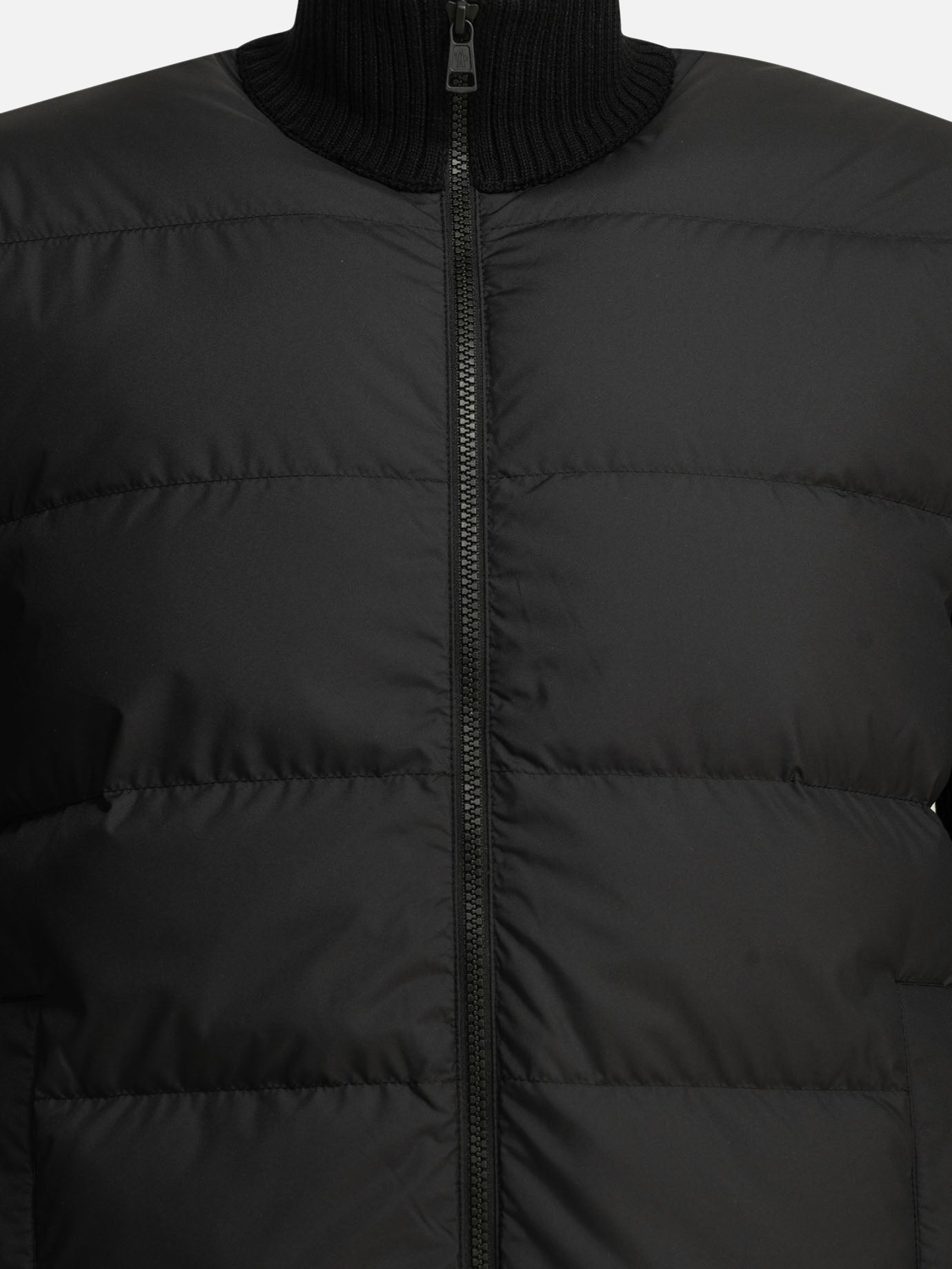 Cardigans Logo  Black - Moncler Men | PDP | VIETTI Online Store | Zoom-Modal_5

