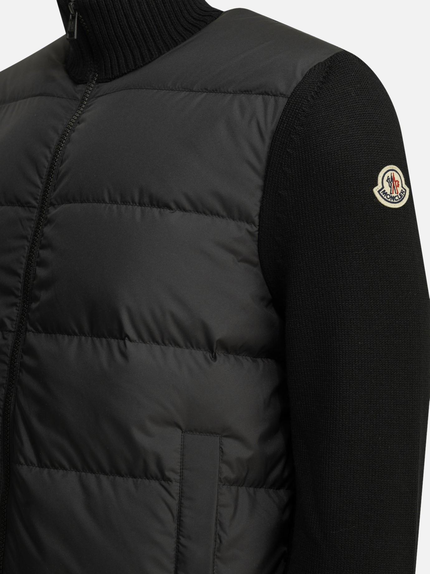 Cardigans Logo  Black - Moncler Men | PDP | VIETTI Online Store | thumbnail_6