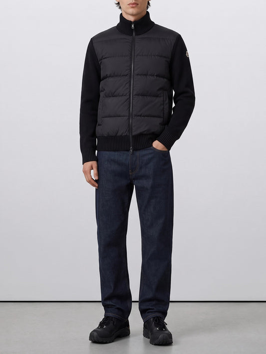 Cardigans Logo  Black - Moncler Men | PLP | VIETTI Online Store | 2
