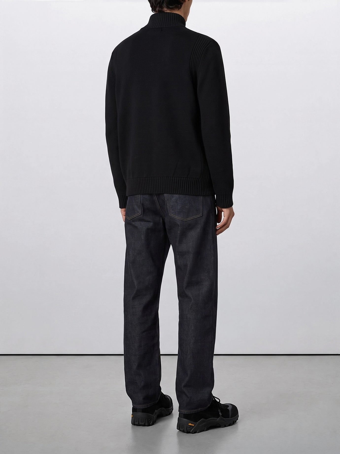 Cardigans Logo  Black - Moncler Men | PDP | VIETTI Online Store | Zoom-Modal_3
