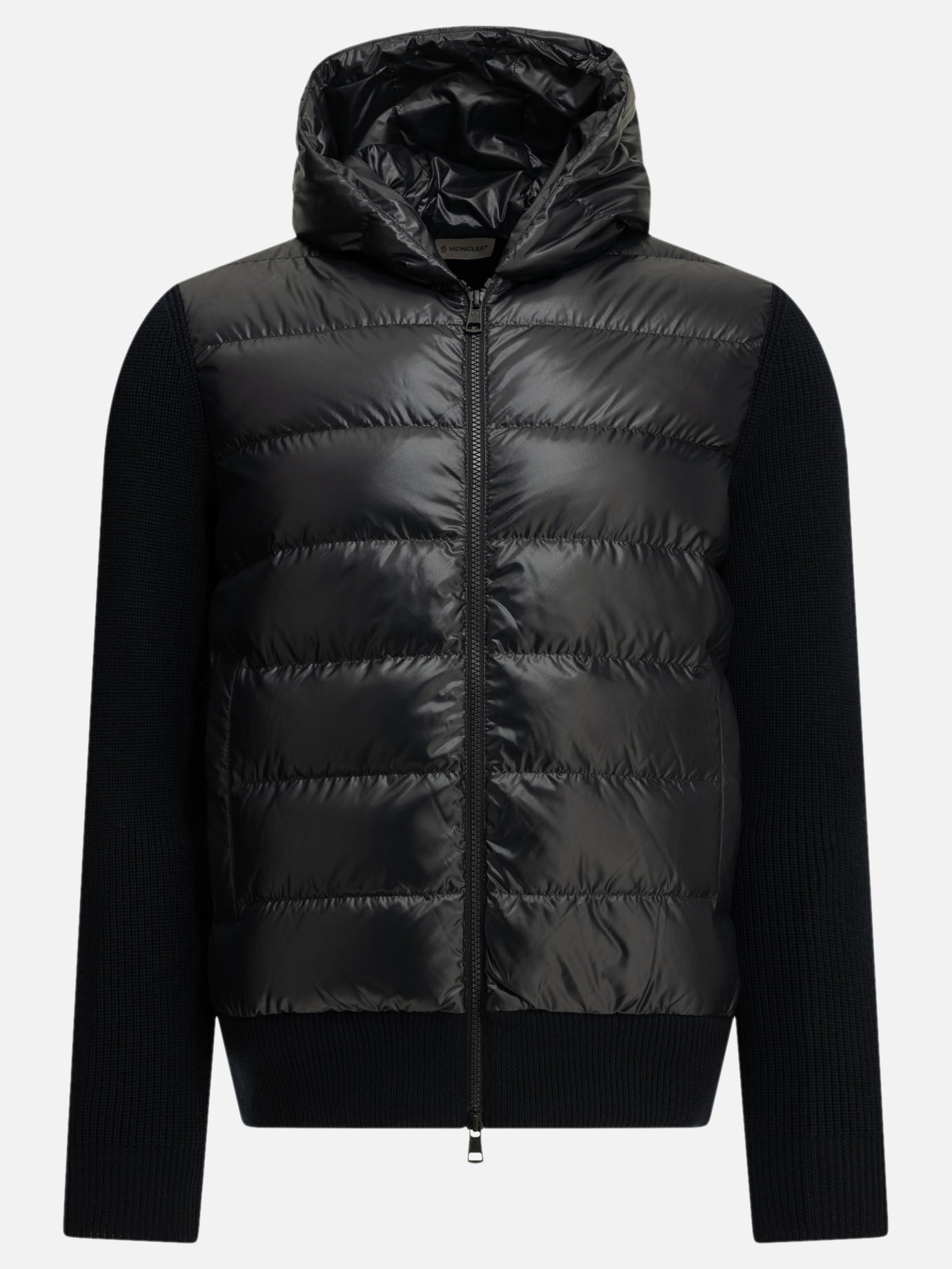 Cardigans Logo  Blue - Moncler Men | PDP | VIETTI Online Store | thumbnail