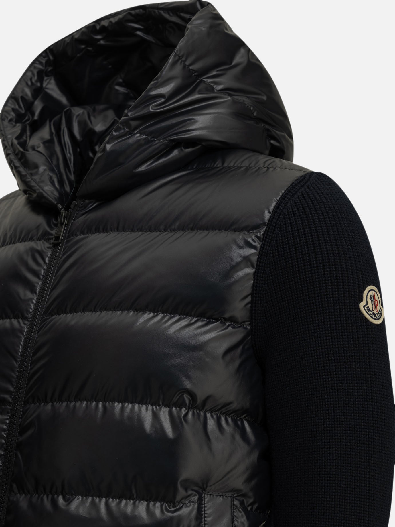 Cardigans Logo  Blue - Moncler Men | PDP | VIETTI Online Store | Zoom-Modal_3
