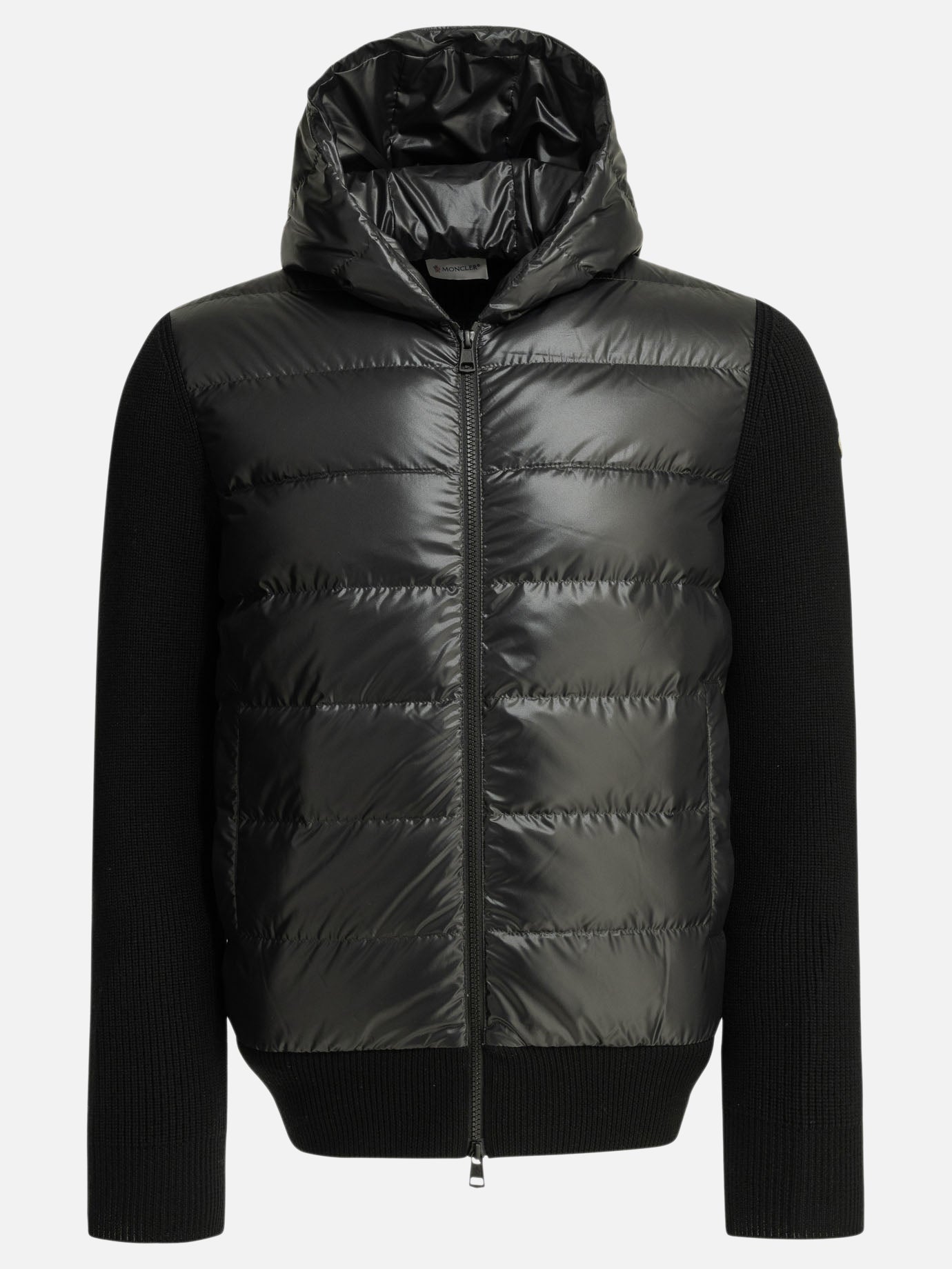 Cardigans Logo  Black - Moncler Men | PDP | VIETTI Online Store | thumbnail