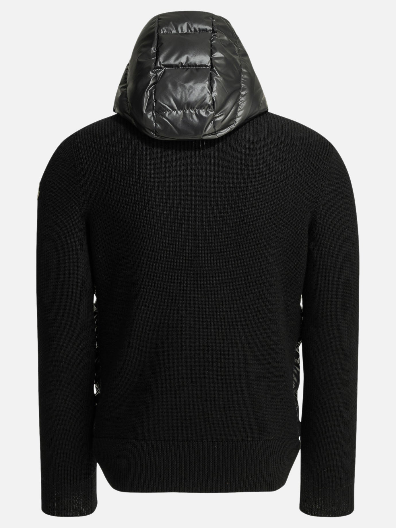 Cardigans Logo  Black - Moncler Men | PDP | VIETTI Online Store | Zoom-Modal_2

