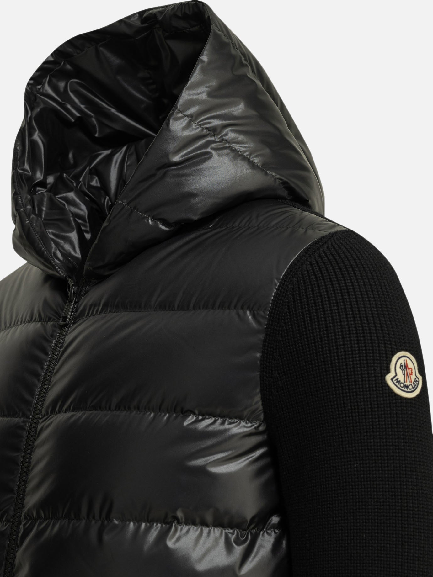 Cardigans Logo  Black - Moncler Men | PDP | VIETTI Online Store | Zoom-Modal_3
