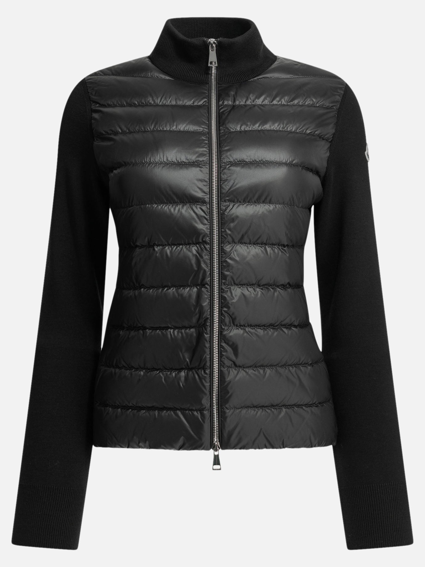 Cardigans Logo  Black - Moncler Women | PDP | VIETTI Online Store | Zoom-Modal
