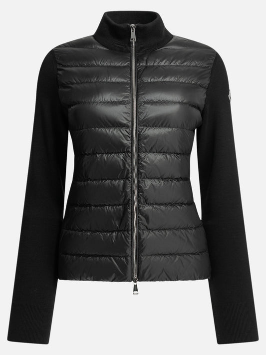 Cardigans Logo  Black - Moncler Women | PDP | VIETTI Online Store 
