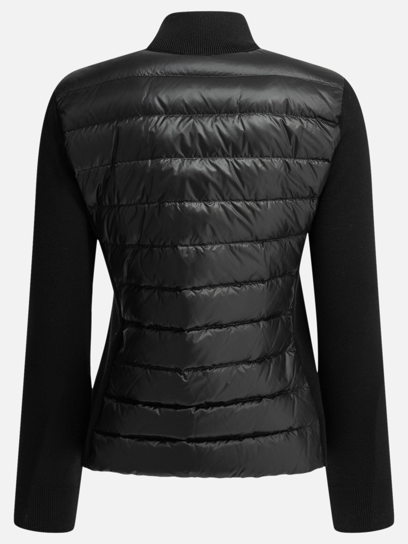 Cardigans Logo  Black - Moncler Women | PDP | VIETTI Online Store | Zoom-Modal_2
