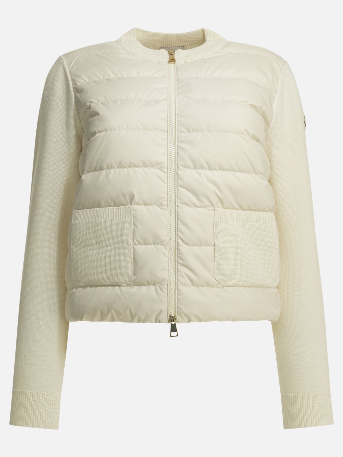 Cardigans Solid colour  White - Moncler Women | PDP | VIETTI Online Store | Zoom-Modal
