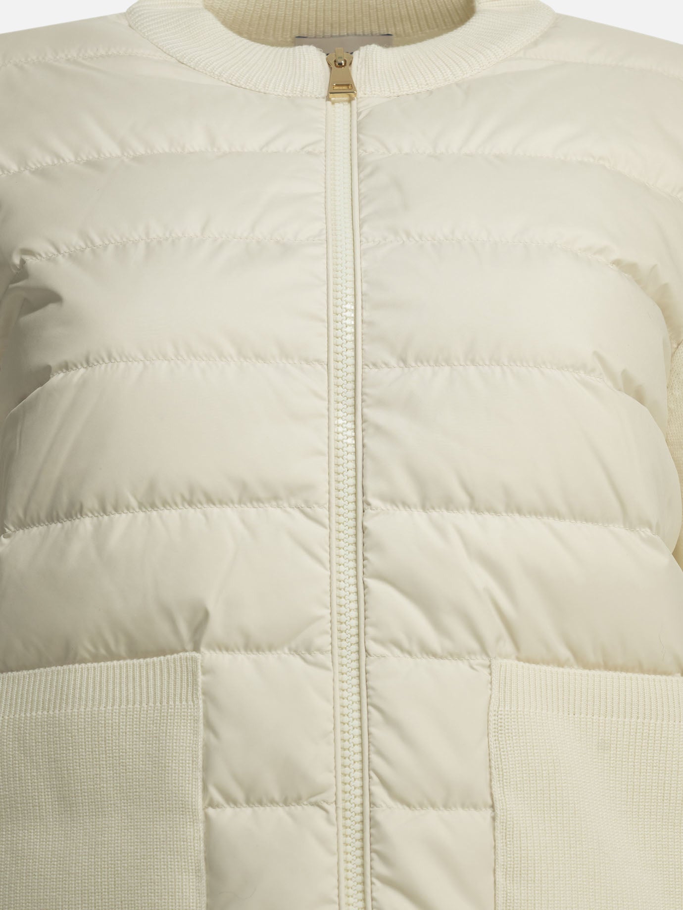 Cardigans Solid colour  White - Moncler Women | PDP | VIETTI Online Store | thumbnail_3
