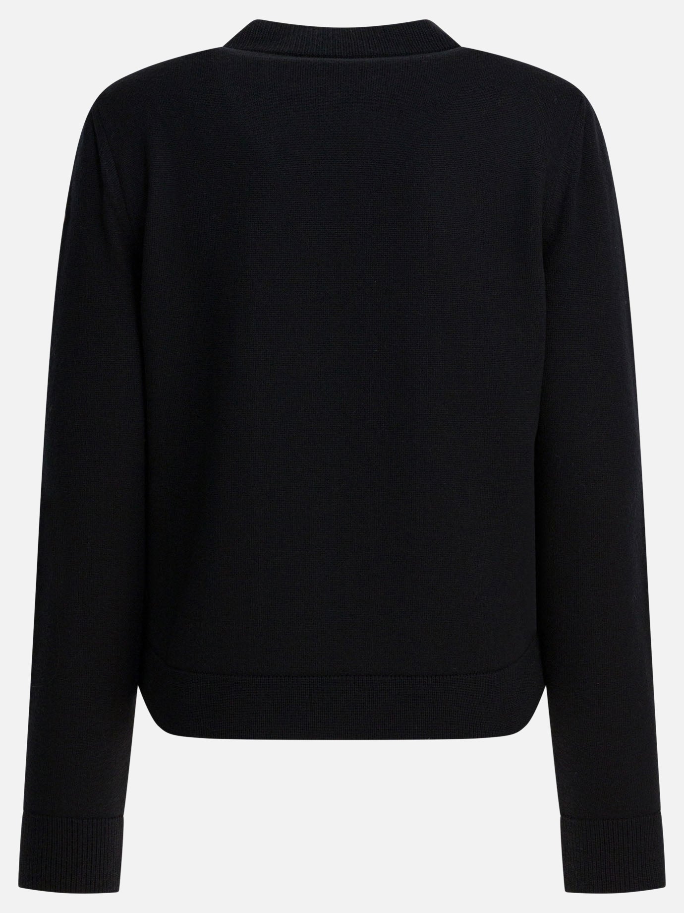 Cardigans Solid colour  Black - Moncler Women | PDP | VIETTI Online Store | thumbnail_2
