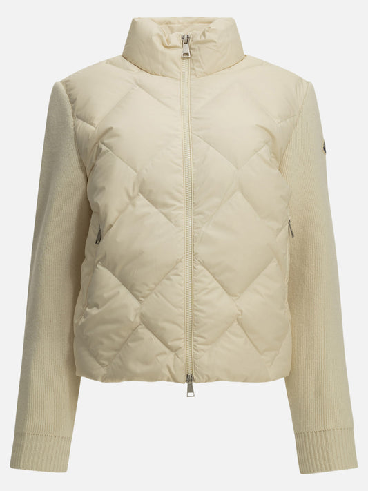 Cardigans Logo  White - Moncler Women | PDP | VIETTI Online Store 
