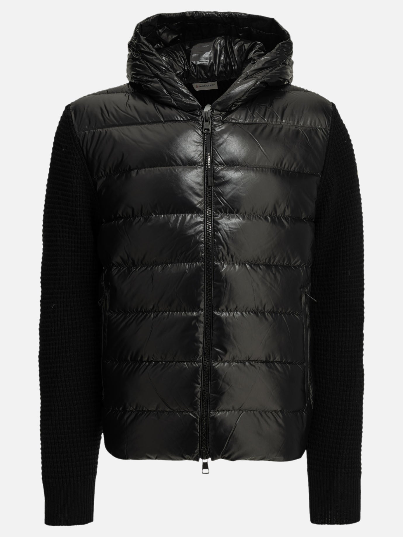 Cardigans Logo  Black - Moncler Men | PDP | VIETTI Online Store | Zoom-Modal
