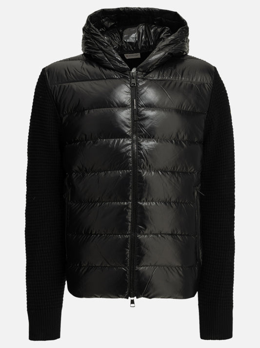 Cardigans Logo  Black - Moncler Men | PDP | VIETTI Online Store 
