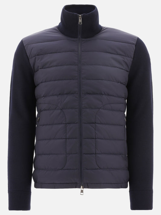 Cardigans Logo  Blue - Moncler Men | PDP | VIETTI Online Store 
