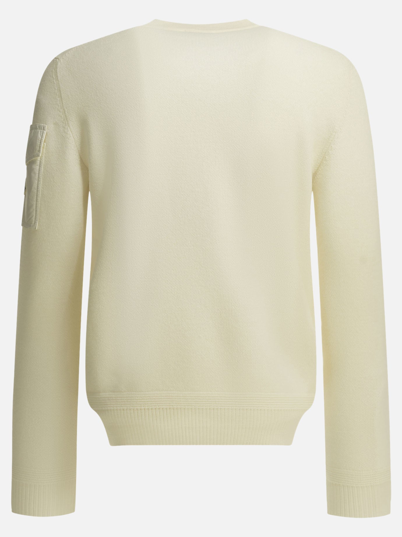 Crewneck sweaters Logo  White - Moncler Men | PDP | VIETTI Online Store | Zoom-Modal_4
