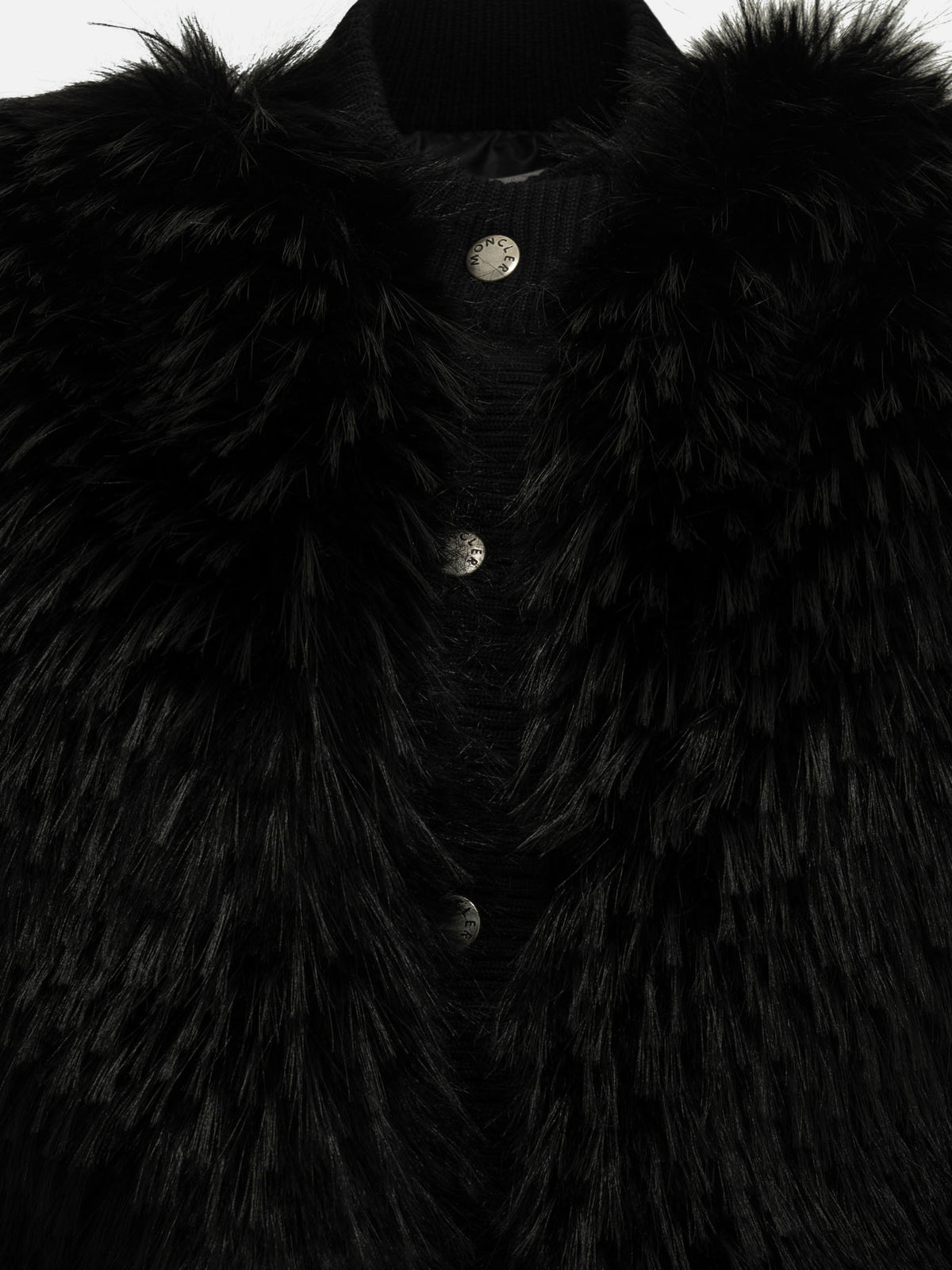 Moncler Padded Sleeveless Jacket Black