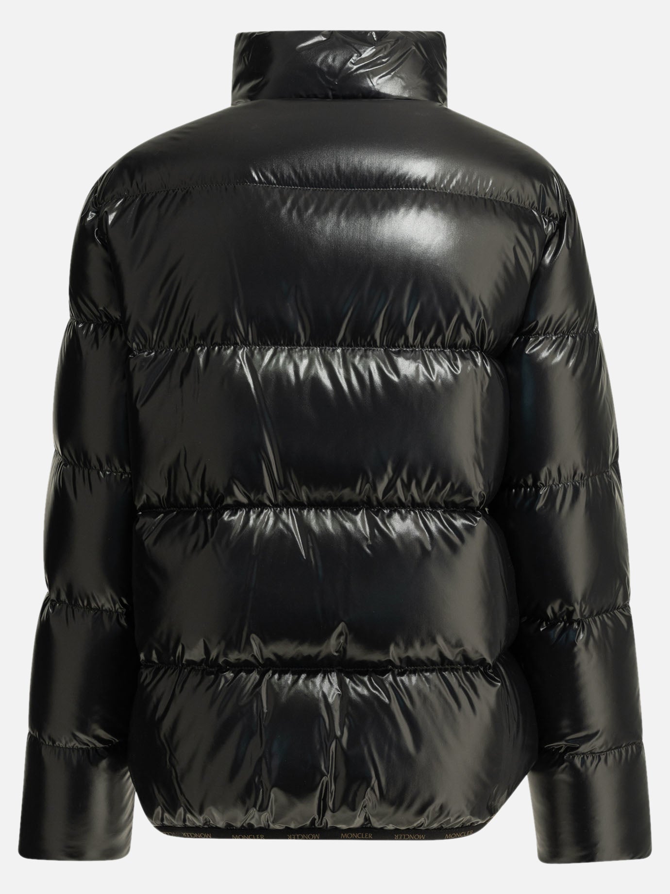 Down jackets Logo  Black - Moncler Women | PDP | VIETTI Online Store | Zoom-Modal_2
