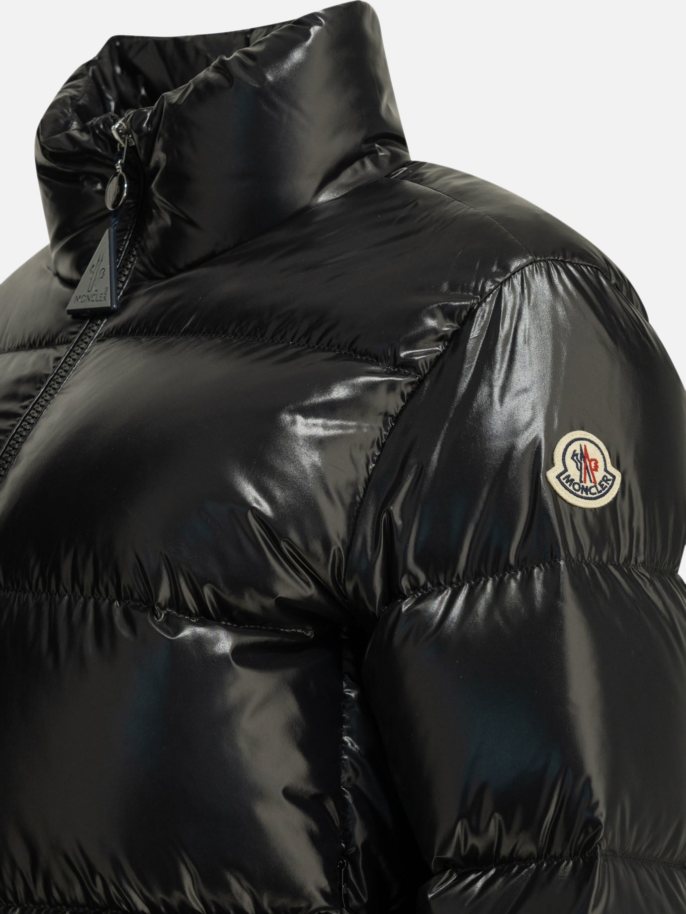 Down jackets Logo  Black - Moncler Women | PDP | VIETTI Online Store | Zoom-Modal_3
