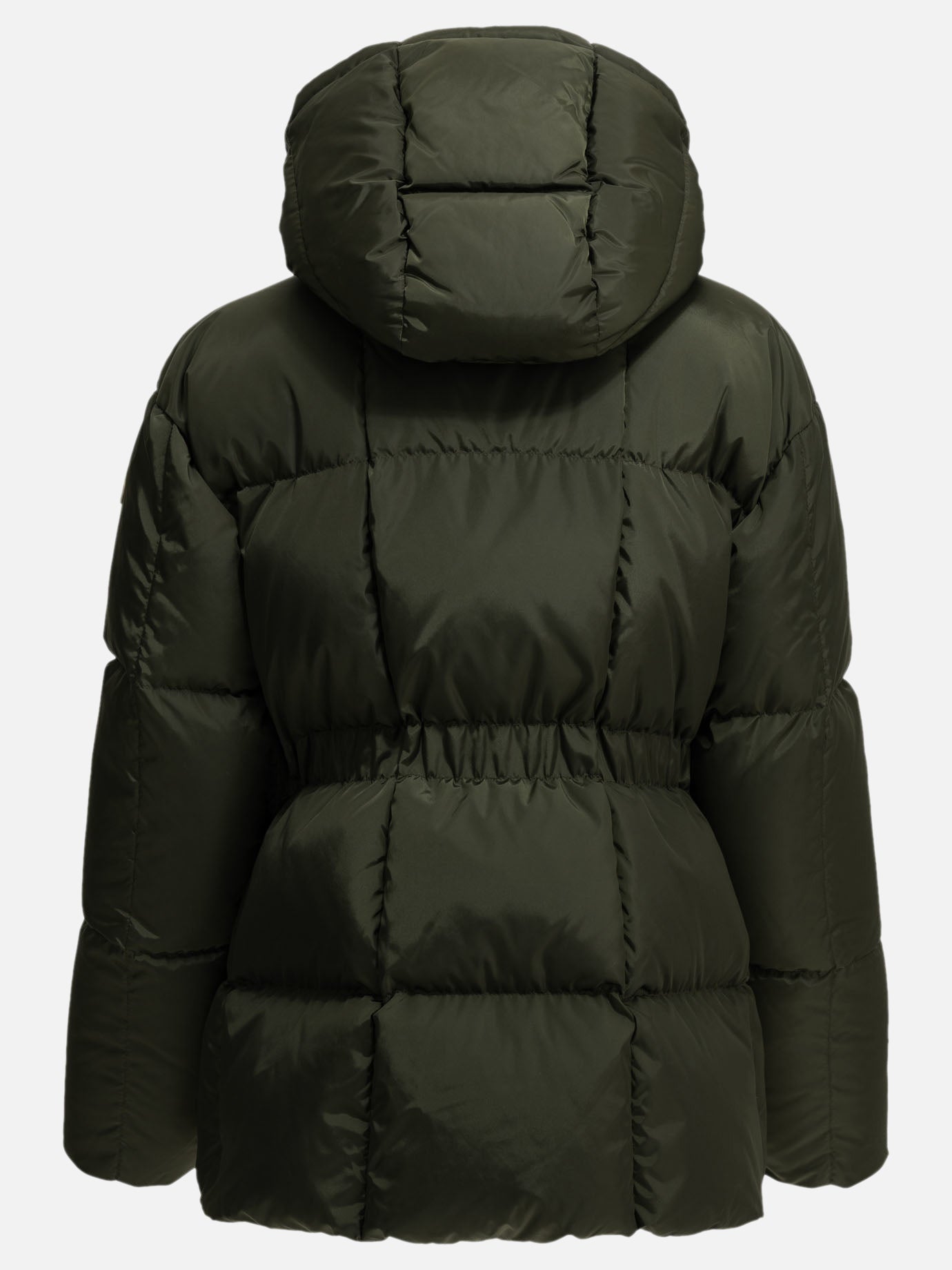 Down jackets Logo  Green - Moncler Women | PDP | VIETTI Online Store | thumbnail_2