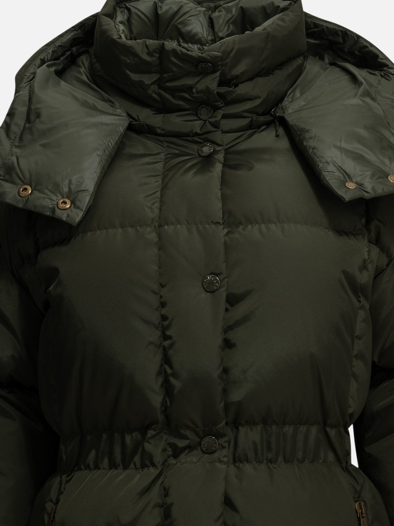 Down jackets Logo  Green - Moncler Women | PDP | VIETTI Online Store | Zoom-Modal_3
