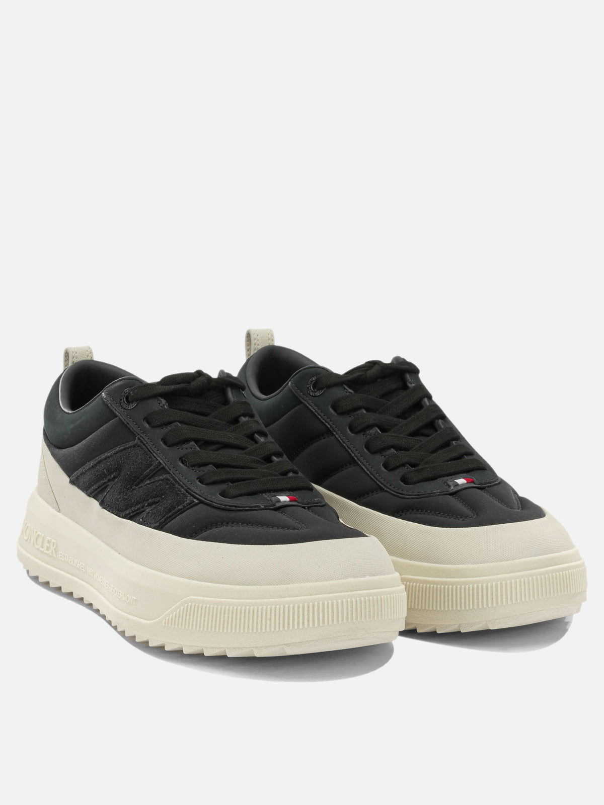 Moncler "Altive" Low-Top Sneakers Black