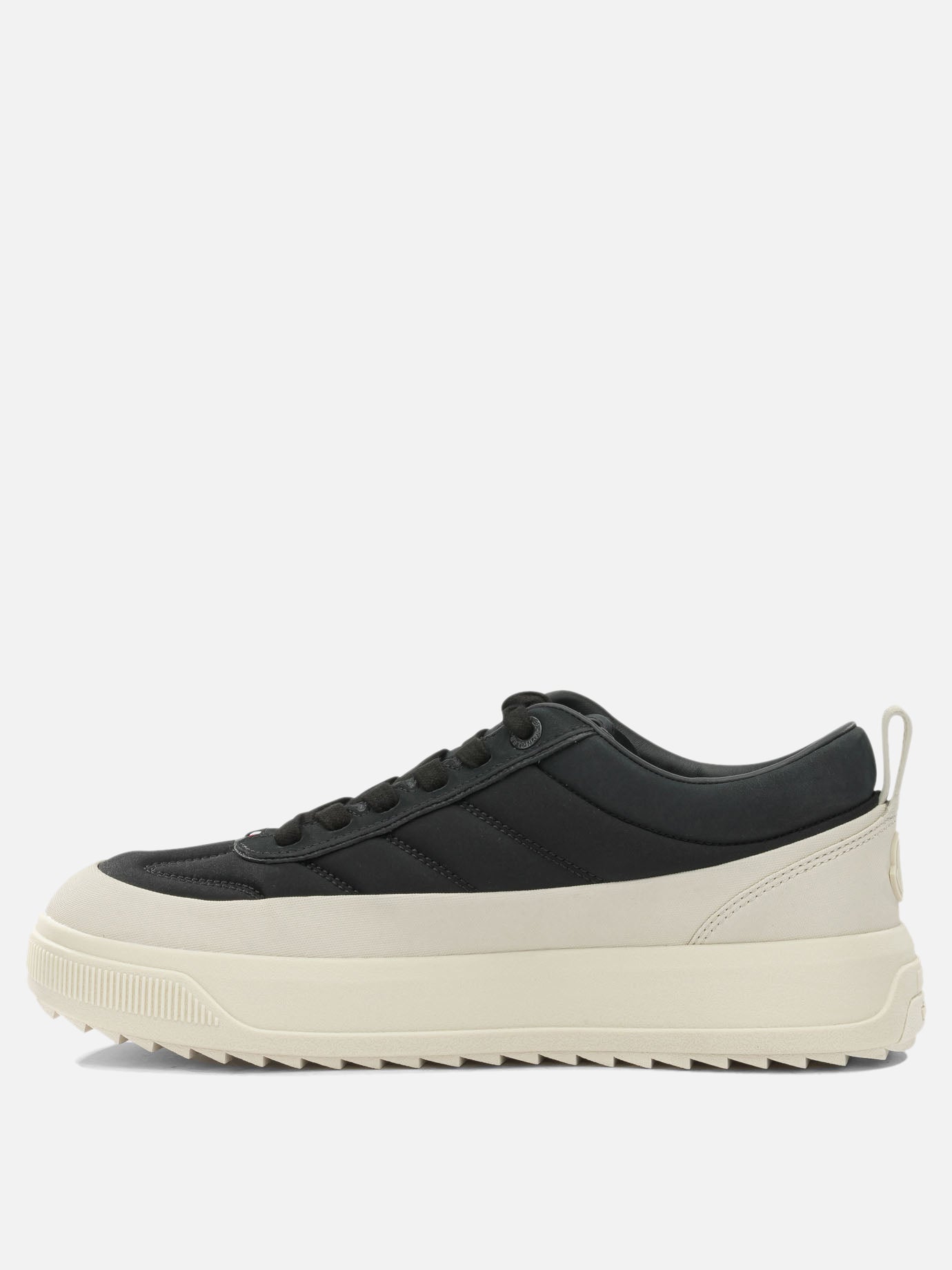 Low top sneakers 100% nylon - 100% elastodiene  Black - Moncler Men | PDP | VIETTI Online Store | thumbnail_3