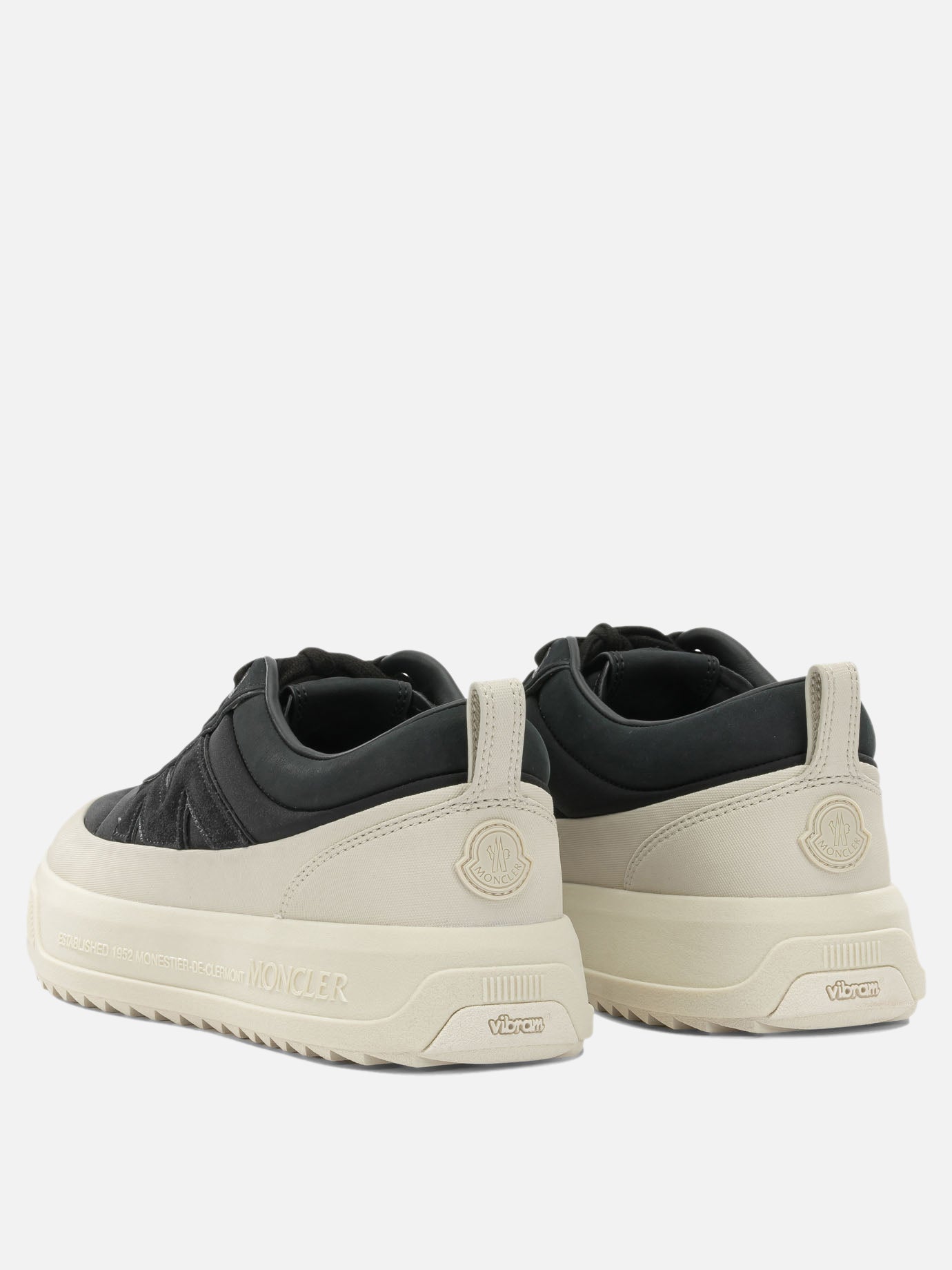 Low top sneakers 100% nylon - 100% elastodiene  Black - Moncler Men | PDP | VIETTI Online Store | thumbnail_4