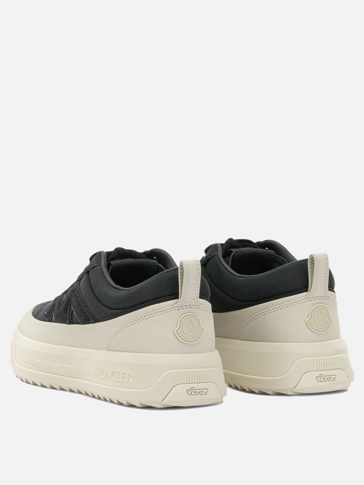 Moncler "Altive" Low-Top Sneakers Black
