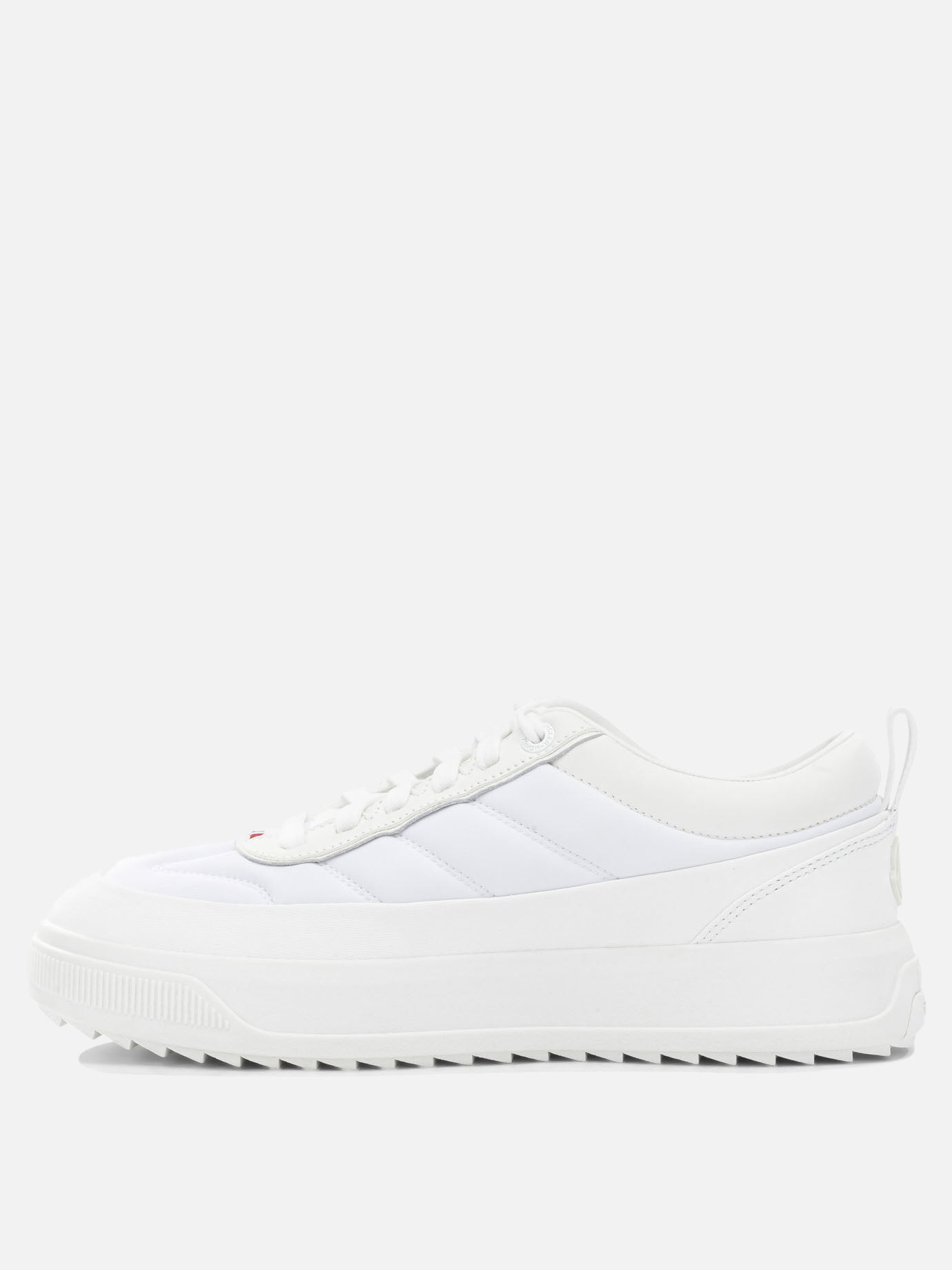 Low top sneakers 100% nylon - 100% elastodiene  White - Moncler Men | PDP | VIETTI Online Store | thumbnail_3