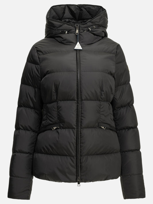 Moncler "Avoce" Short Down Jacket Black

