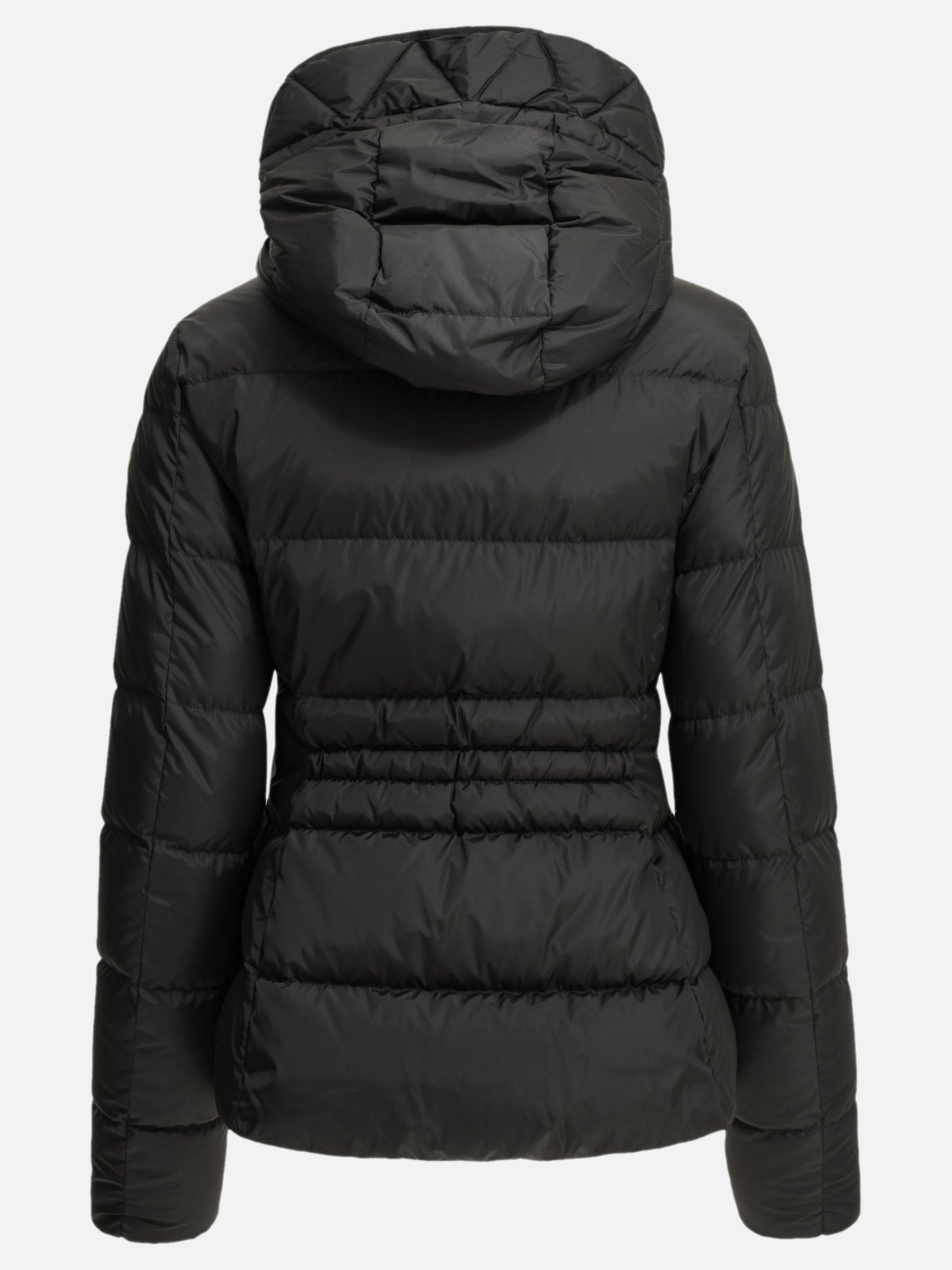 Moncler Padded wool cardigan 9B00040- Black - Women | VIETTI Shop