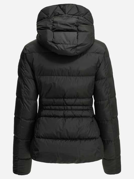 Moncler "Avoce" Short Down Jacket Black

