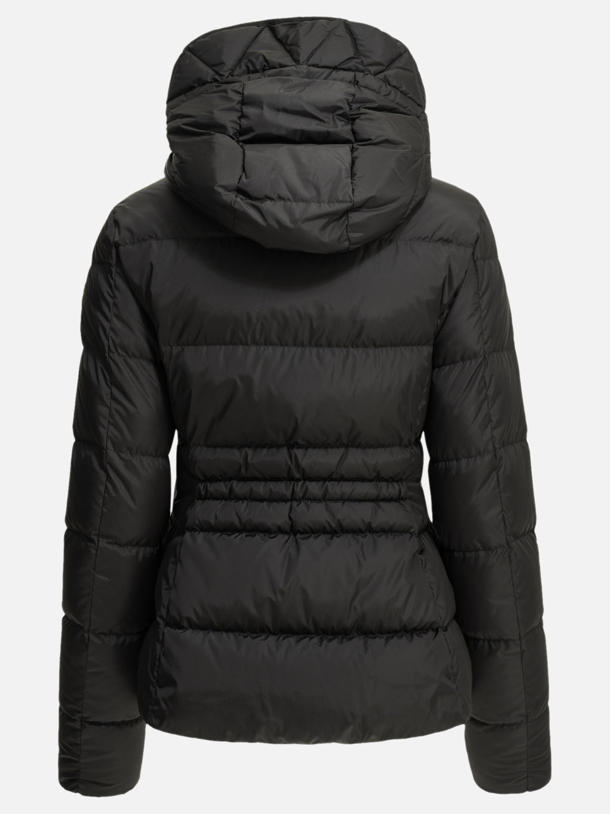 Moncler "Avoce" Short Down Jacket Black