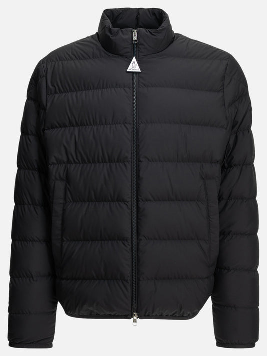 Moncler "Baudinet" Short Down Jacket Blue

