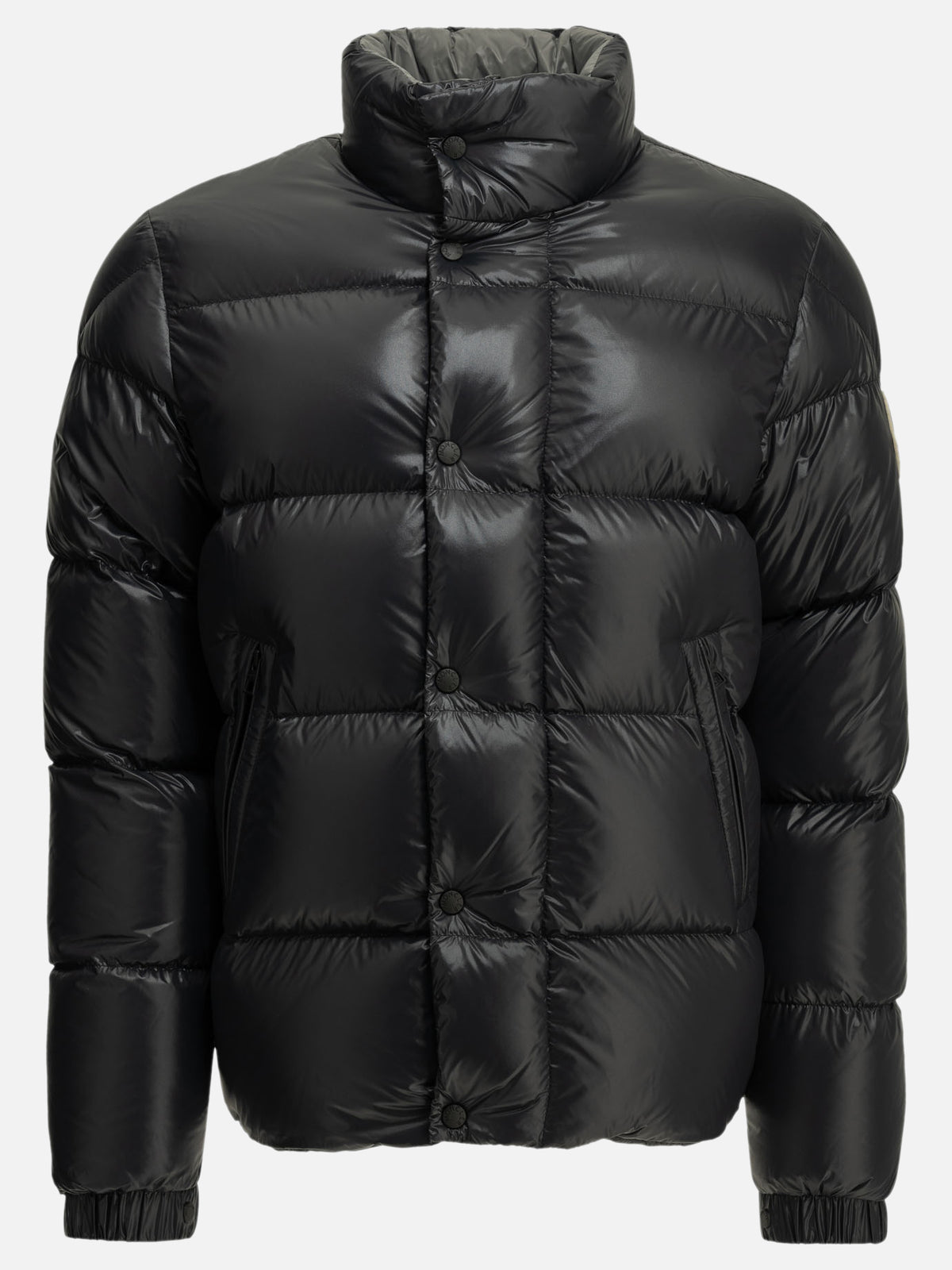 Moncler "Bendola" Short Down Jacket Black

