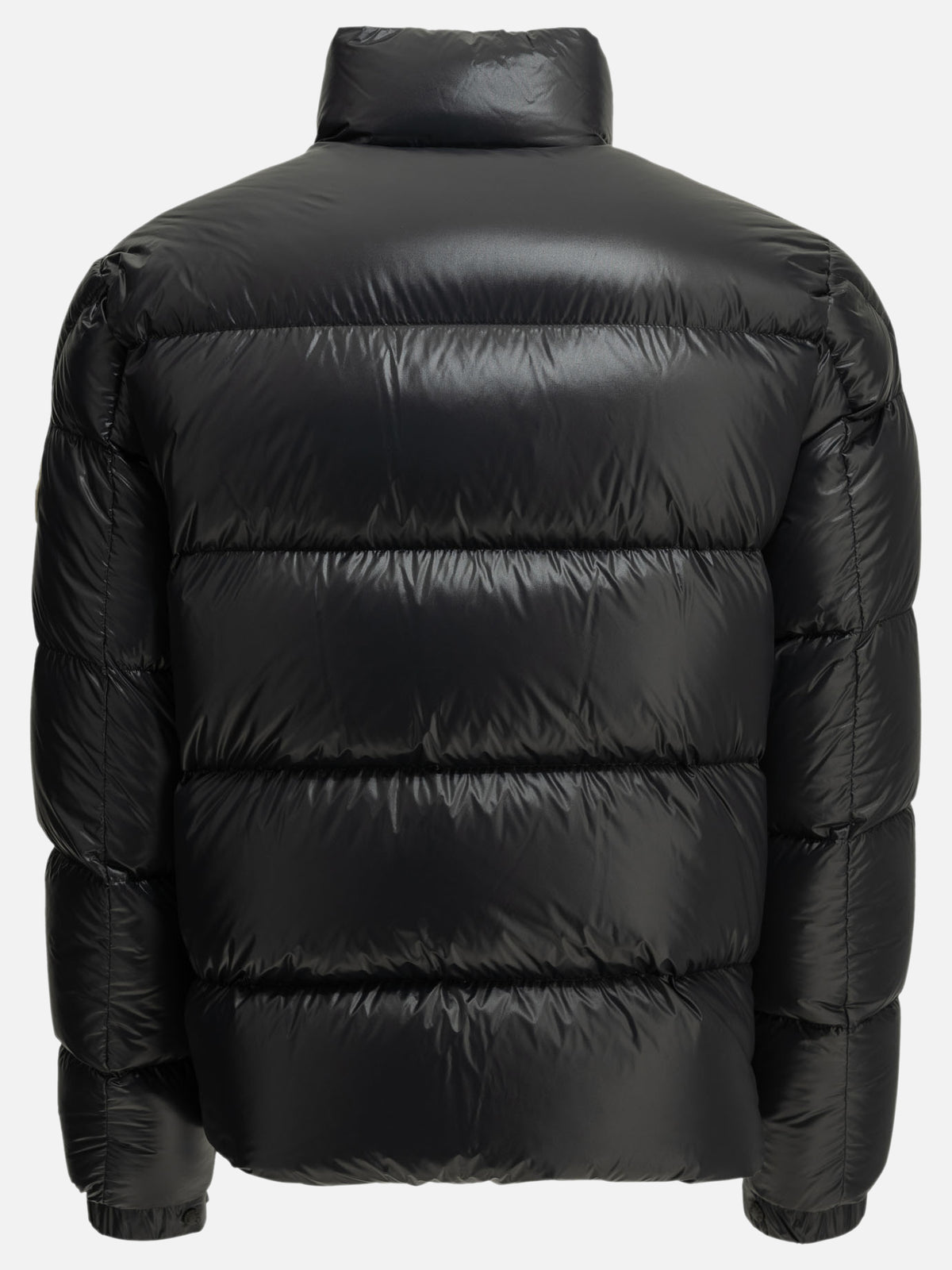 Moncler "Bendola" Short Down Jacket Black - VIETTI