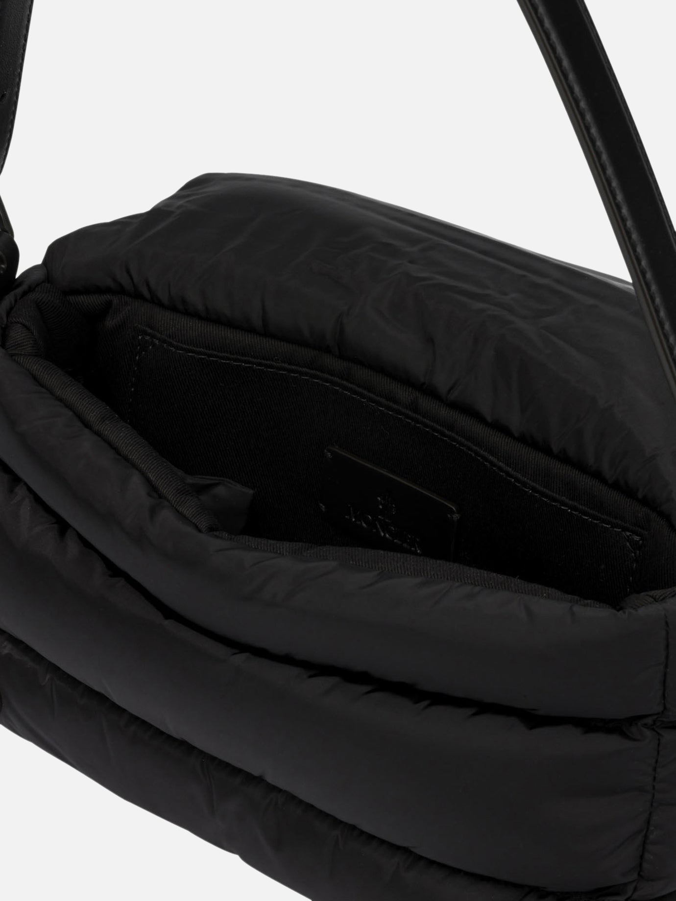 Borse piccole 100% polyamide - Lining: 100% cotton - Padding: 90% down 10% feathers  Nero - Moncler Donna | PDP | VIETTI Online Store | thumbnail_5