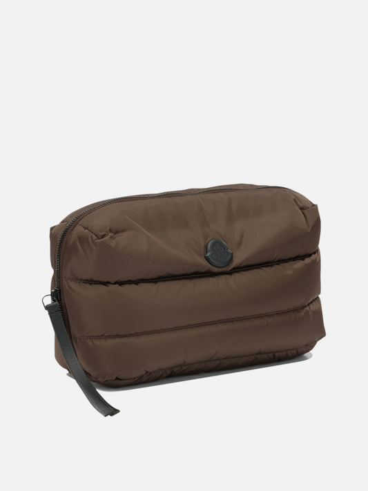 Moncler "Caradoc" Beauty Case Brown

