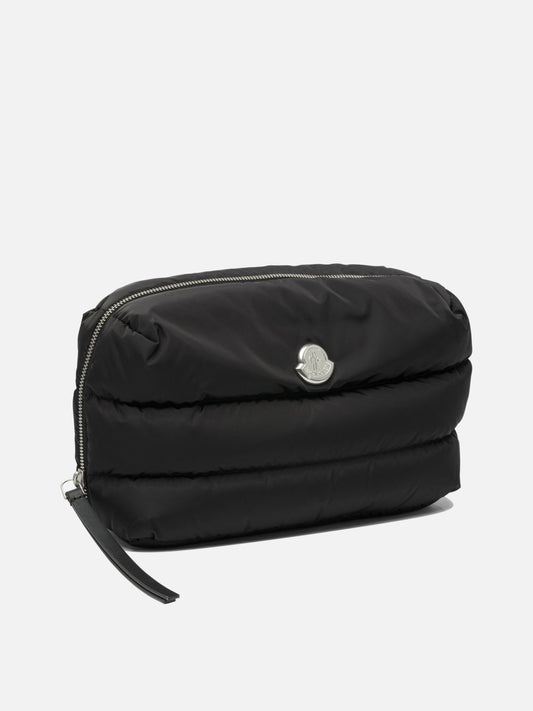 Pouch 100% polyamide - Lining: 95% cotton 5% acrylic - Padding: 90% down 10% feather  Black - Moncler Men | PLP | VIETTI Online Store | 2
