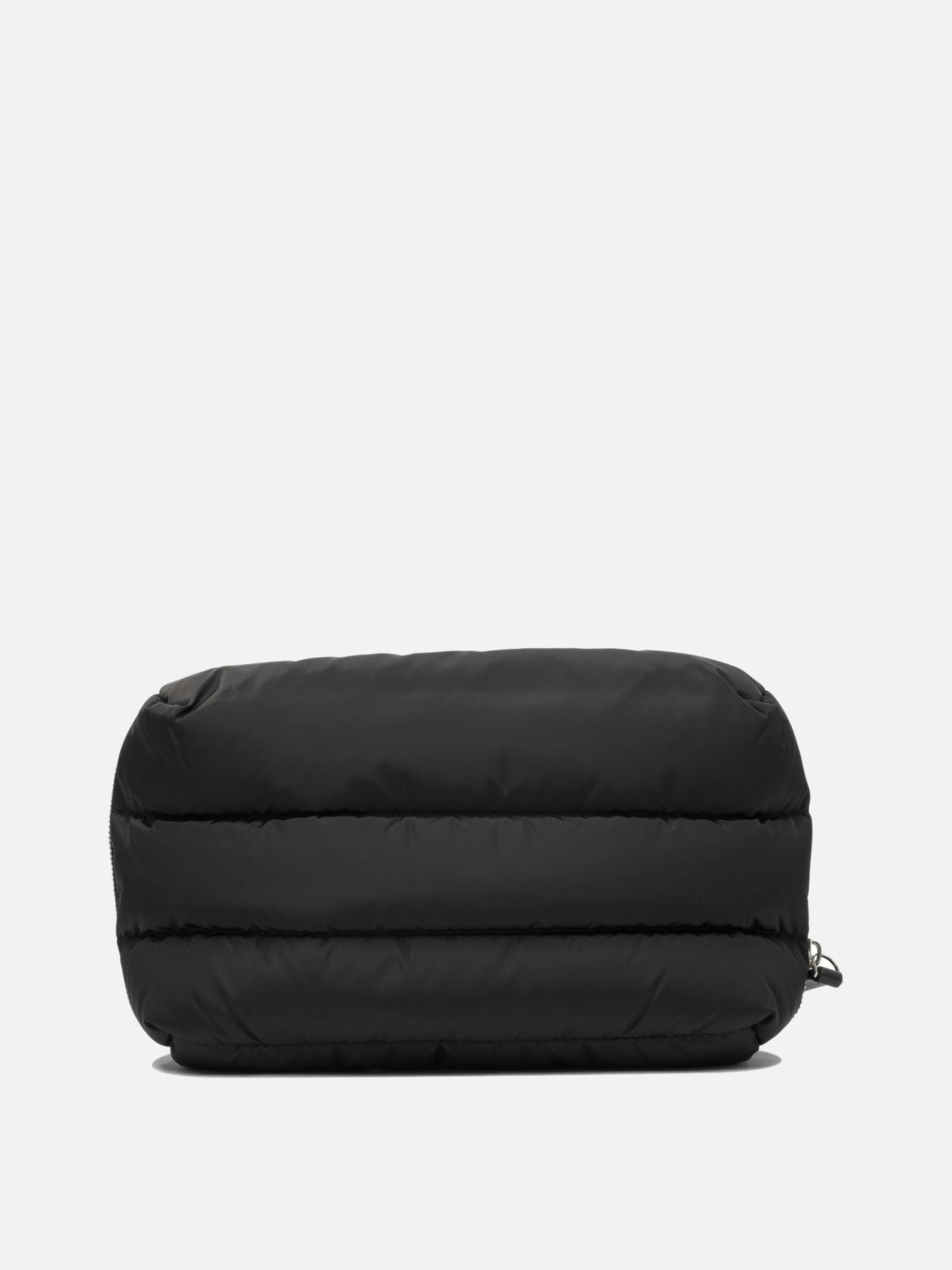 Pouch 100% polyamide - Lining: 95% cotton 5% acrylic - Padding: 90% down 10% feather  Black - Moncler Men | PDP | VIETTI Online Store | Zoom-Modal_3
