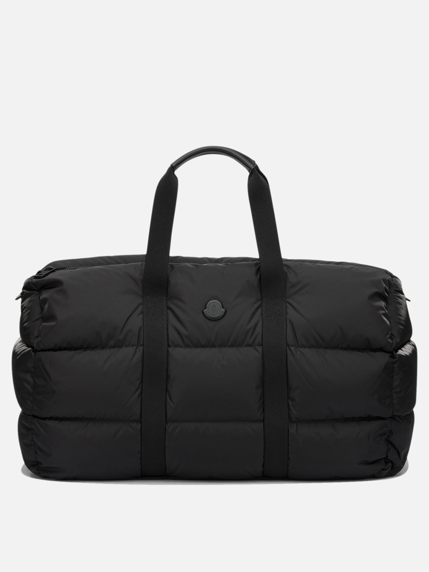 Borsoni da viaggio 100% polyamide - Lining: 100% cotton - Padding: 90% down 10% feathers  Nero - Moncler Uomo | PDP | VIETTI Online Store | thumbnail