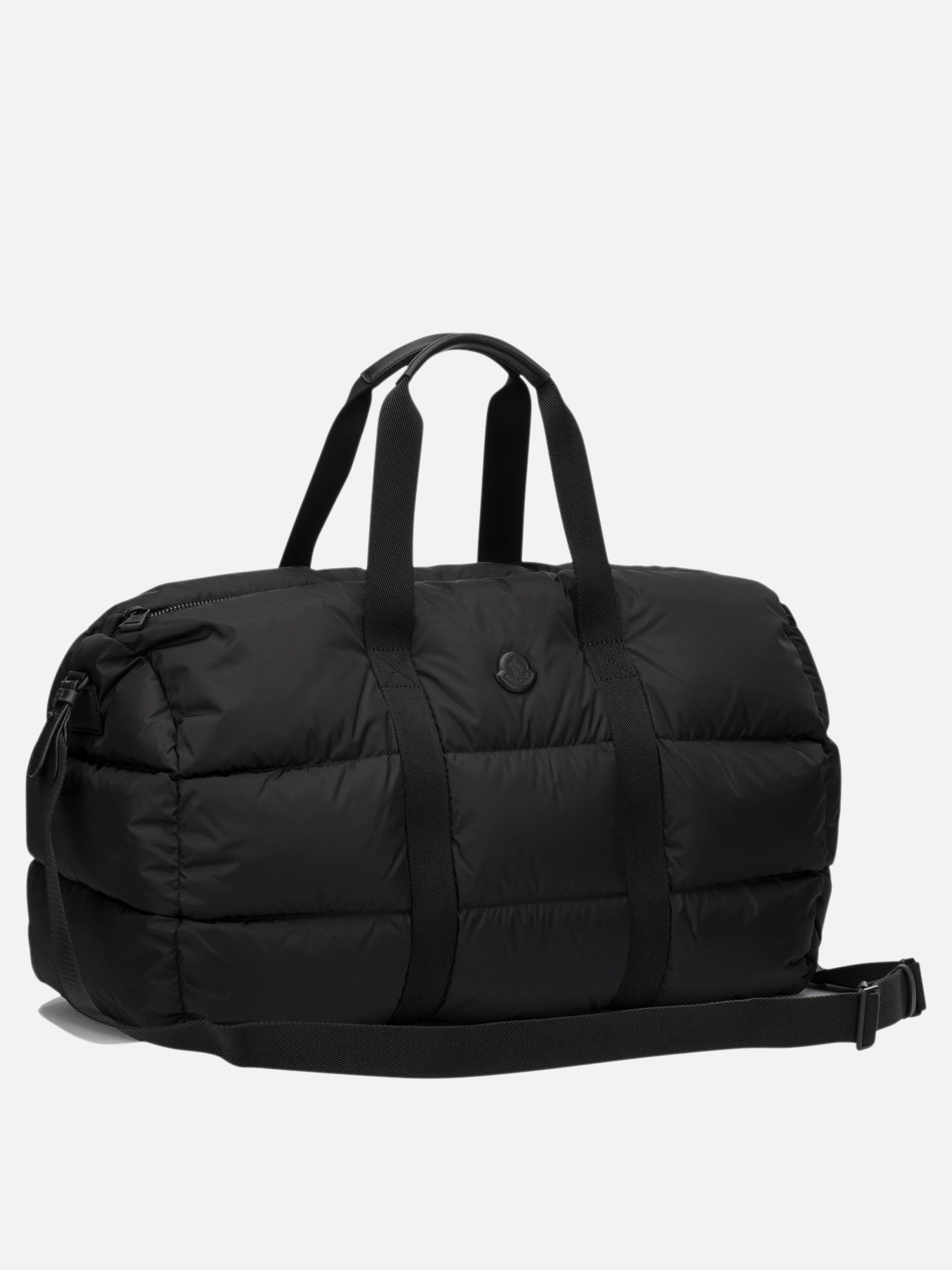 Borsoni da viaggio 100% polyamide - Lining: 100% cotton - Padding: 90% down 10% feathers  Nero - Moncler Uomo | PDP | VIETTI Online Store | thumbnail_2