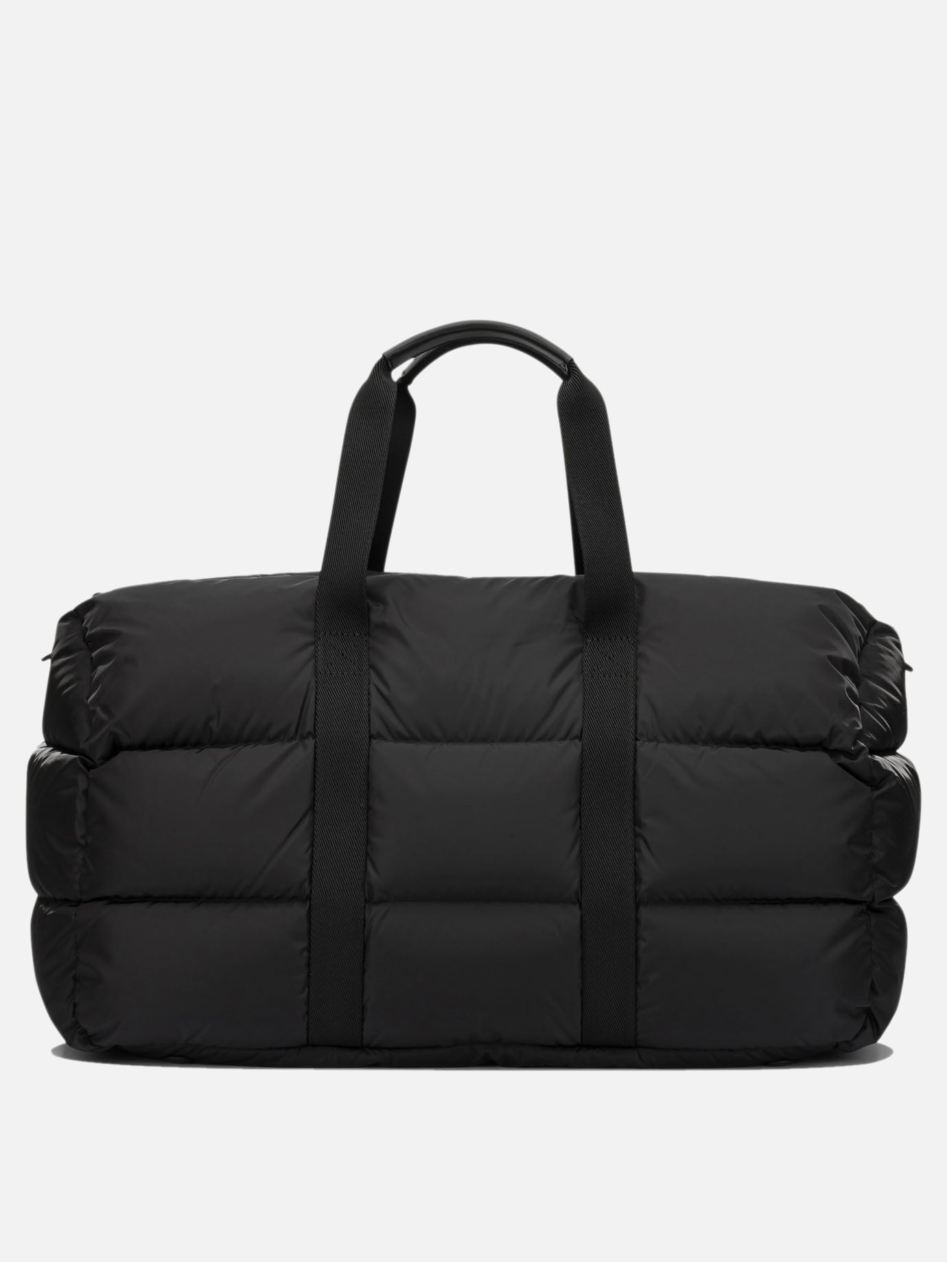 Borsoni da viaggio 100% polyamide - Lining: 100% cotton - Padding: 90% down 10% feathers  Nero - Moncler Uomo | PDP | VIETTI Online Store | thumbnail_3
